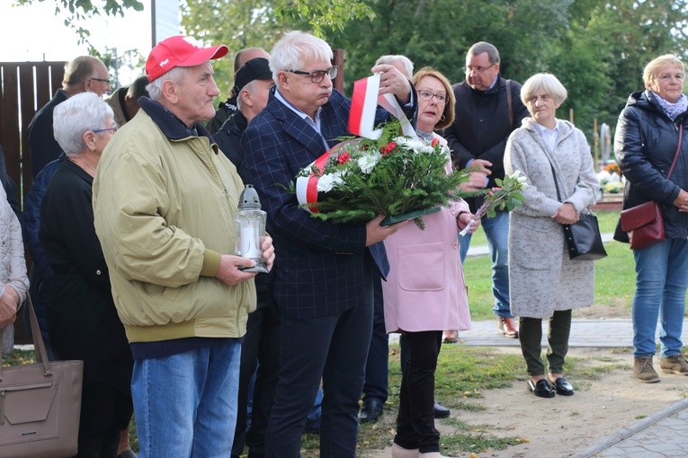 Prabuty - upamietnieni poległych na Kresach