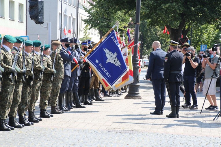 Płock. Święto Wojska Polskiego