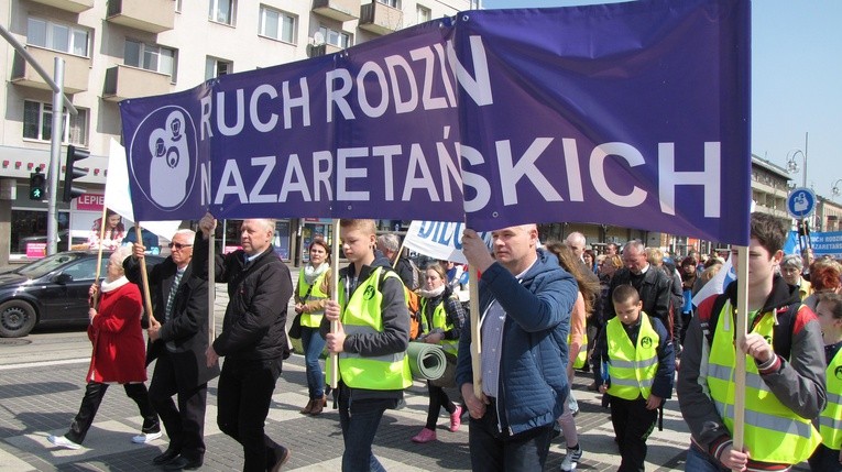 Ruch Rodzin Nazaretańskich na Jasnej Górze