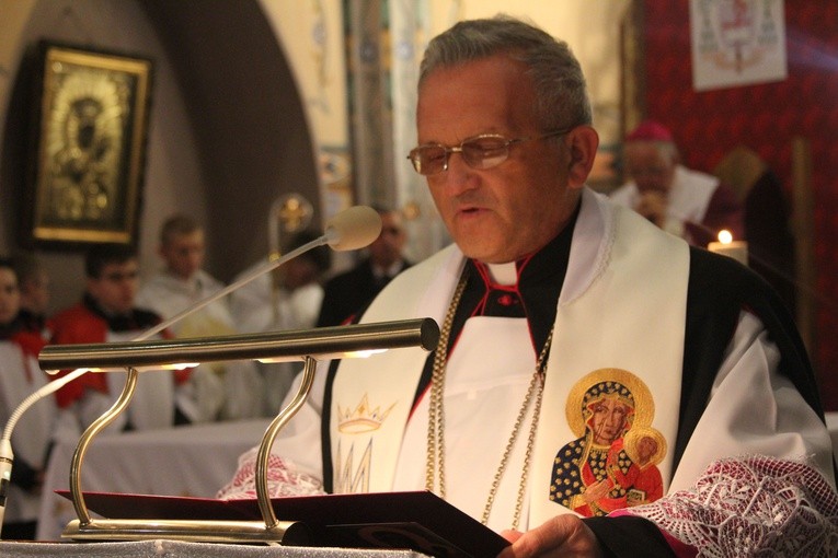 Sulerzyż. Nawiedzenie w parafii św. Mikołaja