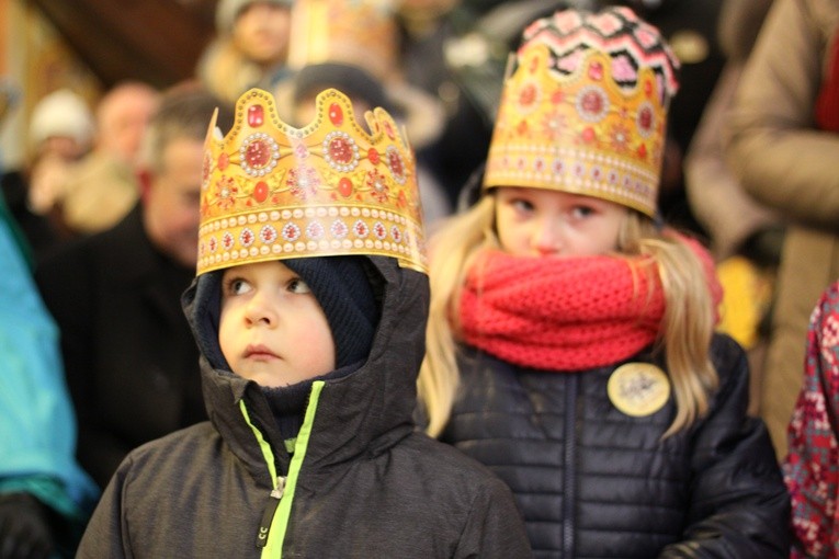 Orszak Trzech Króli w Nasielsku