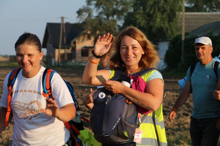 Pielgrzymka 2018. Parzęczew