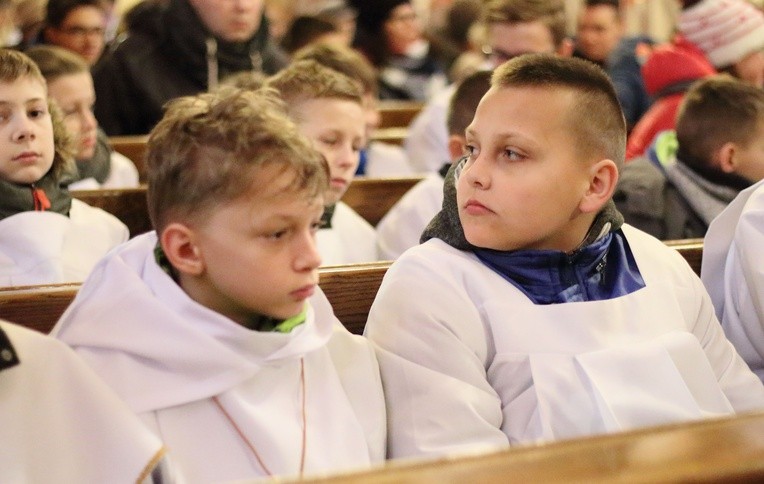 Msza Krzyżma Świętego