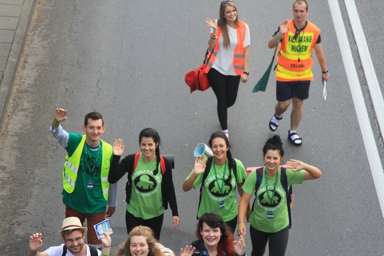 Wyjście pielgrzymki. Część 3