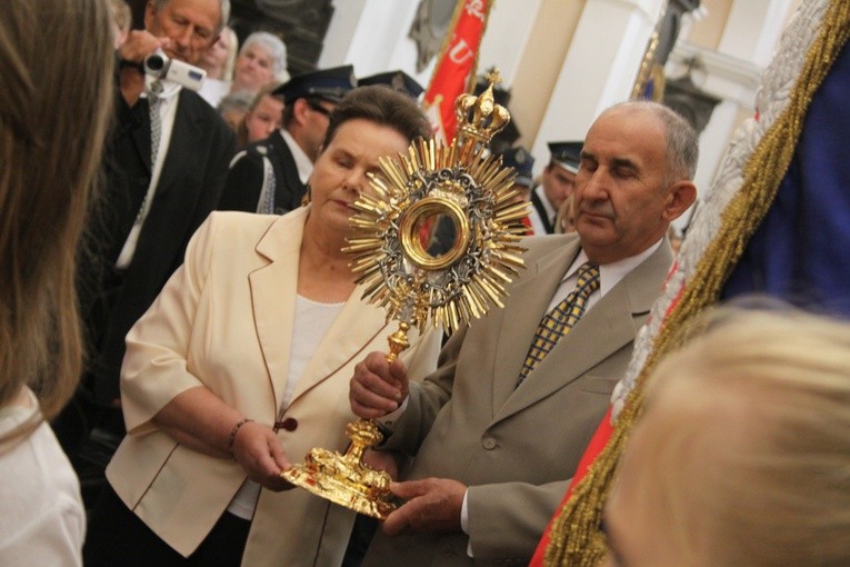 Jubileusz kościoła w Krasnem