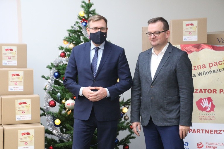 Płock. Pomoc Polakom na Kresach