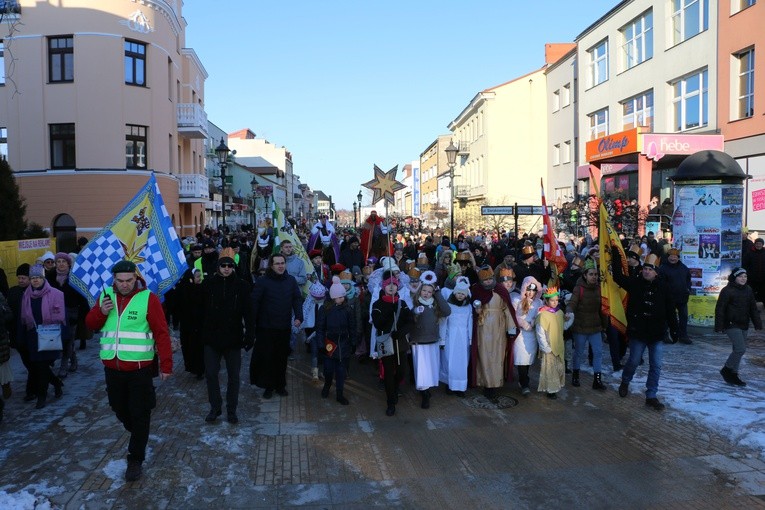 Ciechanów. Orszak Trzech Króli