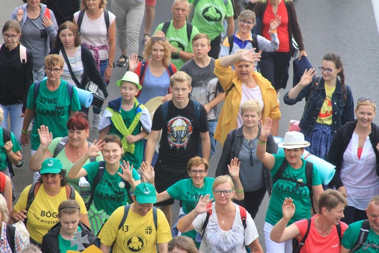 Wyjście pielgrzymki. Część 2