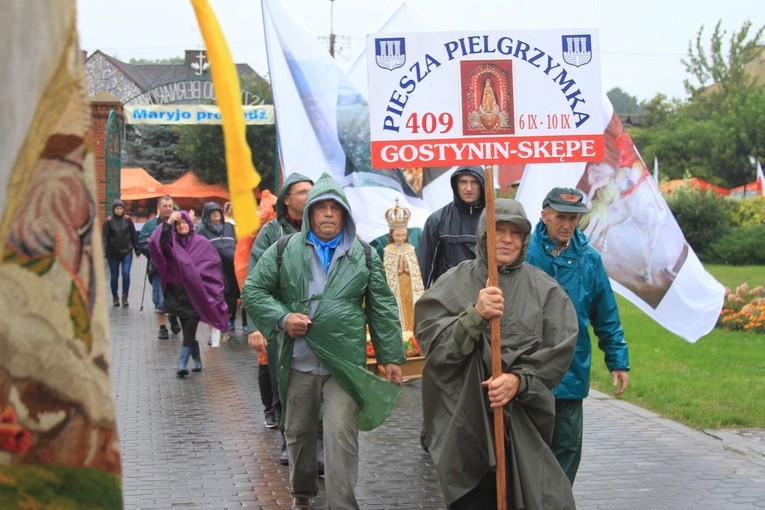 Pielgrzymki w Skępem