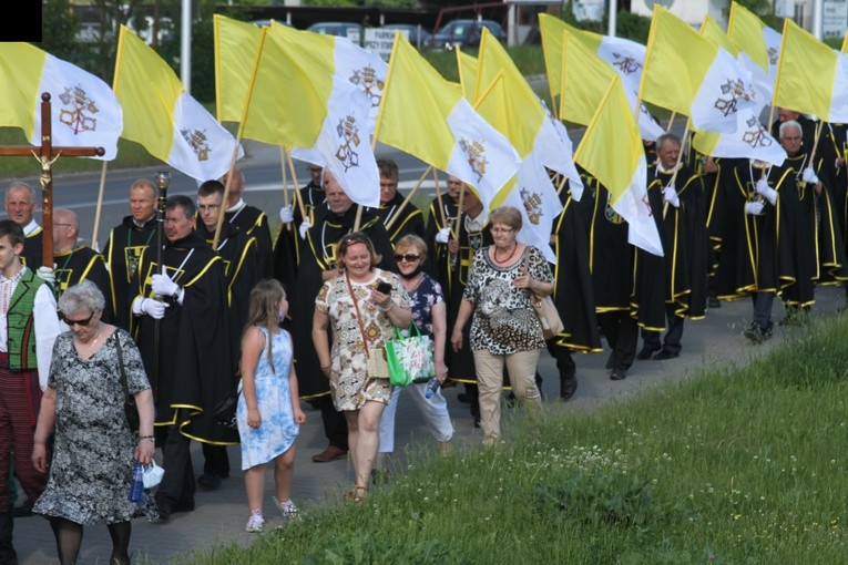 Płock. 30. rocznica pielgrzymki papieskiej - cz. 2