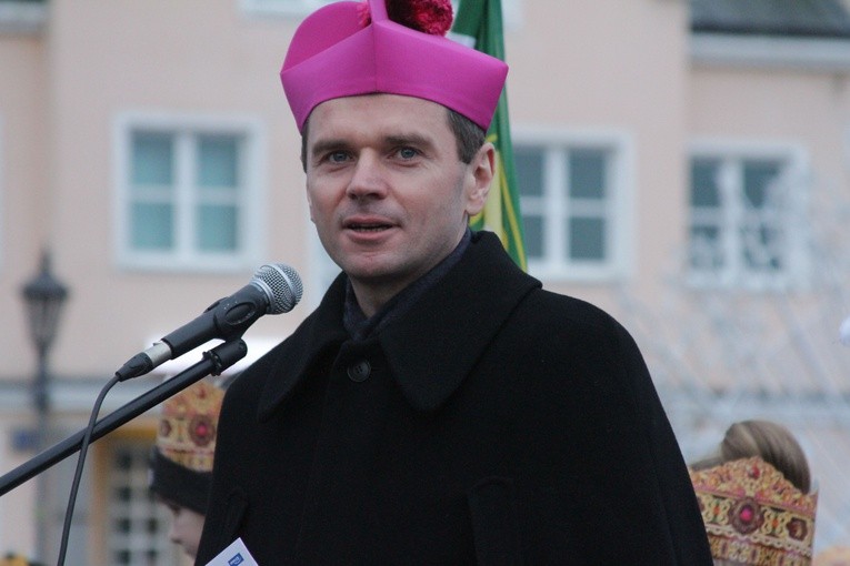 Ciechanów. Orszak Trzech Króli. Część 1