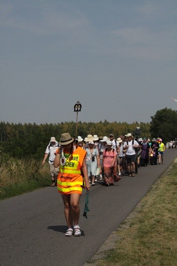 Pielgrzymka. Dzień II
