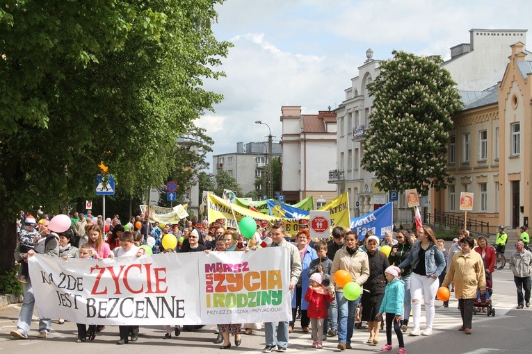 Marsz dla Życia i Rodziny w Ciechanowie