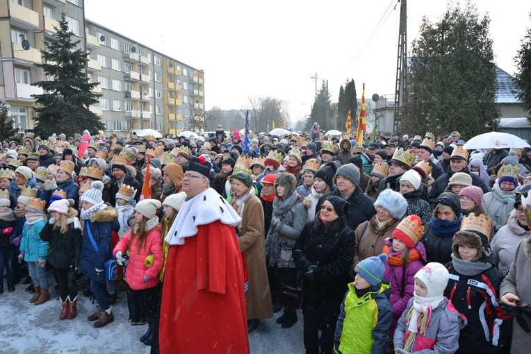 Orszak Trzech Króli w Rypinie