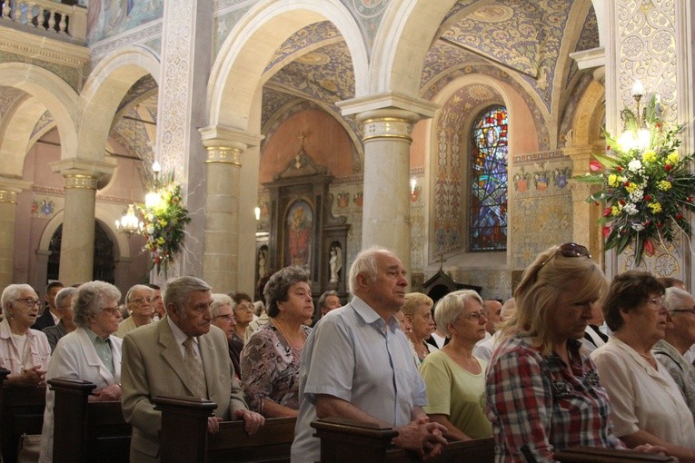 Płock. Nawiedzenie w parafii św. Zygmunta