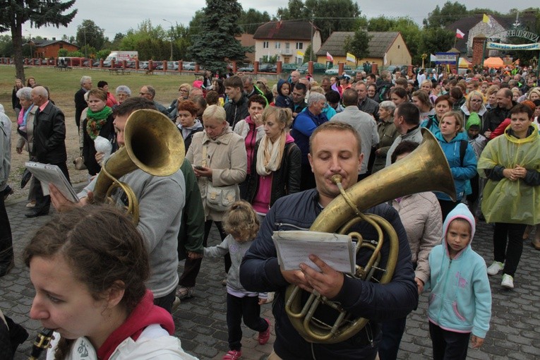 Pielgrzymki w Skępem