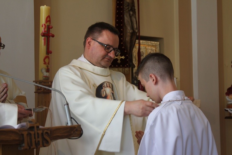 Ministranci i lektorzy w WSD