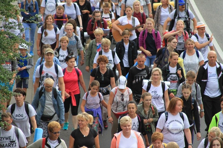 Pielgrzymka 2018. Wyjście cz. 2