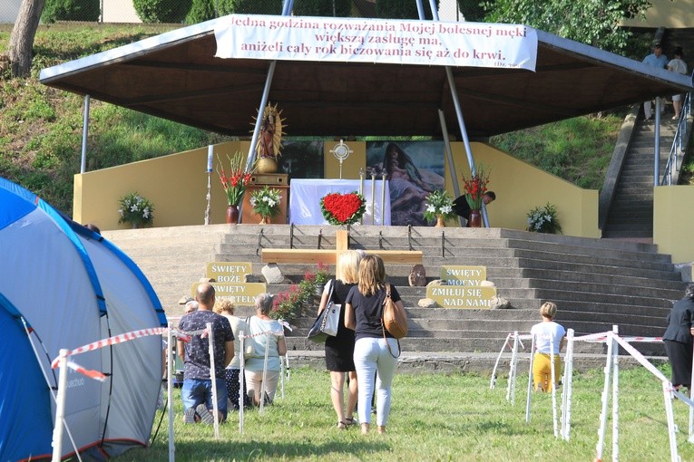 Sierpc. Modlitewny szturm do nieba