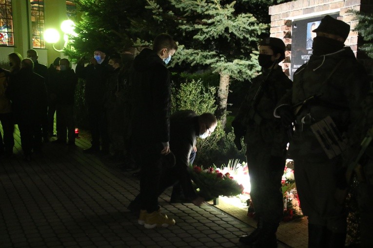 Płock. Narodowy Dzień Pamięci Żołnierzy Wyklętych