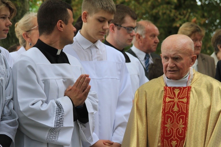 Abp Stanisław Gądecki w Rostkowie