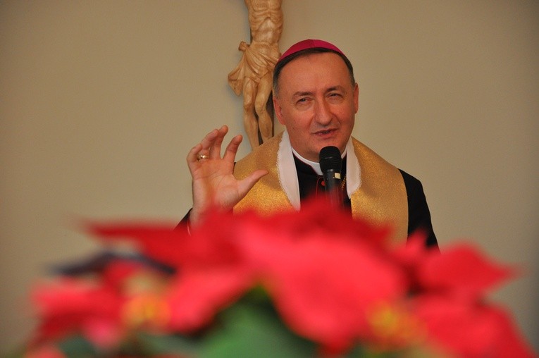 Życzenia dla biskupa