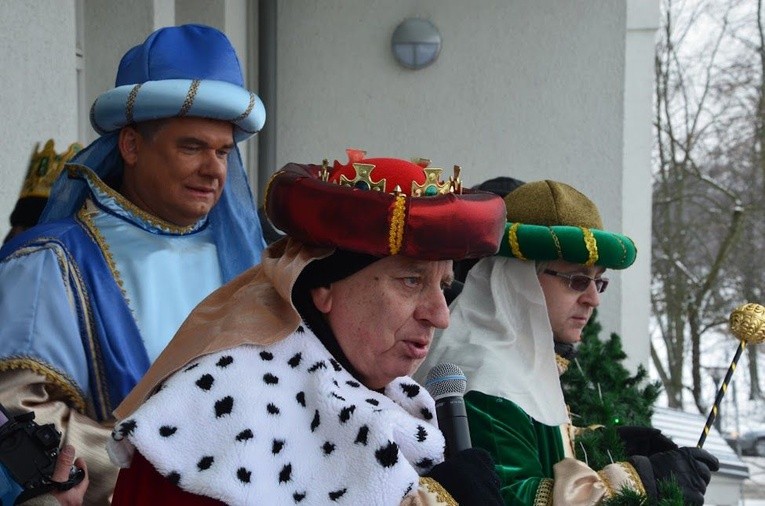 Orszak Trzech Króli w Sierpcu