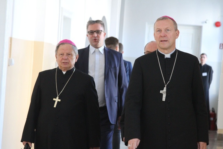 Episkopat w Płocku. Rozpoczęcie obrad