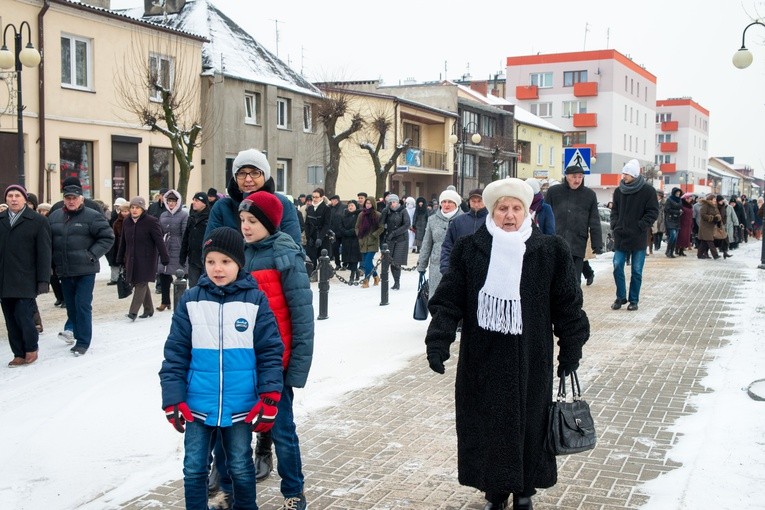 Orszak Trzech Króli w Raciążu