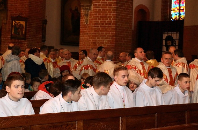 Powrócić do daru święceń