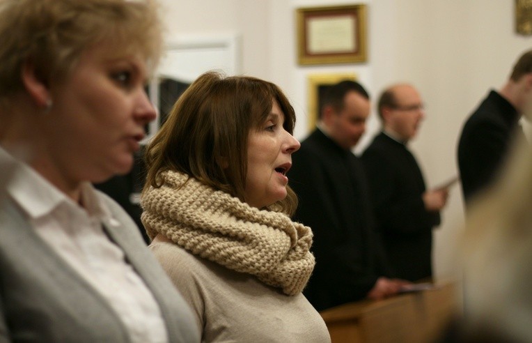 Ekumieniczne nieszpory w WSD