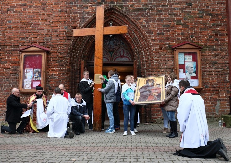Peregrynacja symbli ŚDM - Pasłęk