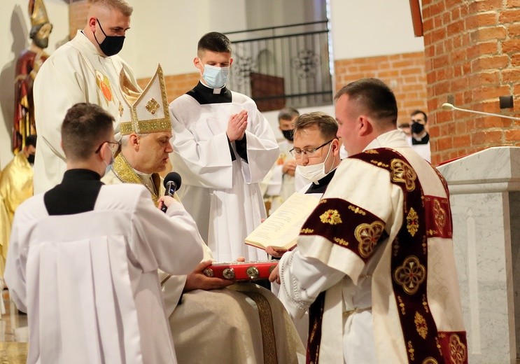 Elbląg - święcenia diakonatu