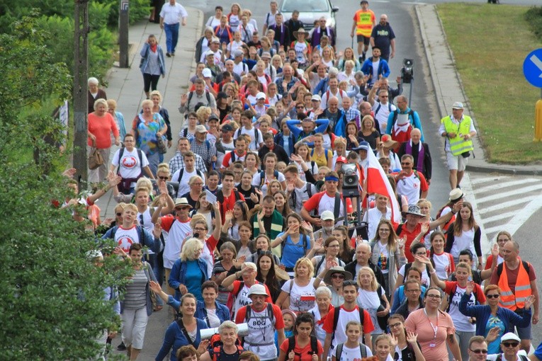 Pielgrzymka 2018. Wyjście cz. 2
