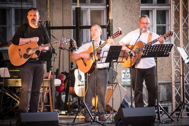 Koncert muzyki chrześcijańskiej w Szczytnie