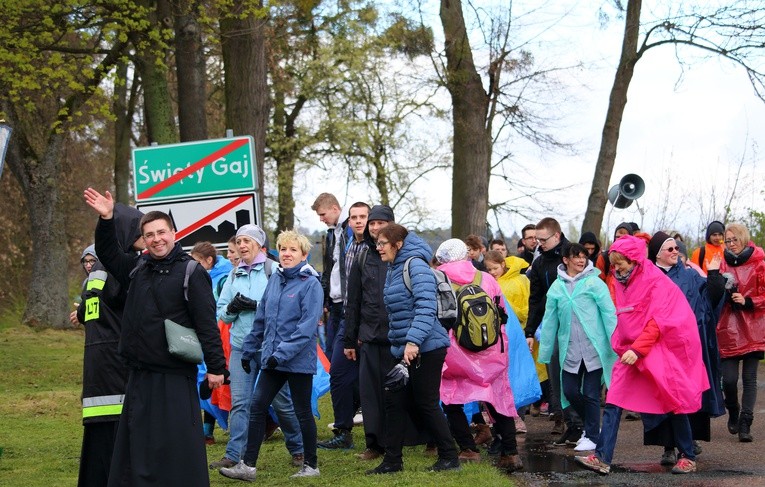 Święty Gaj - uroczystości odpustowe 
