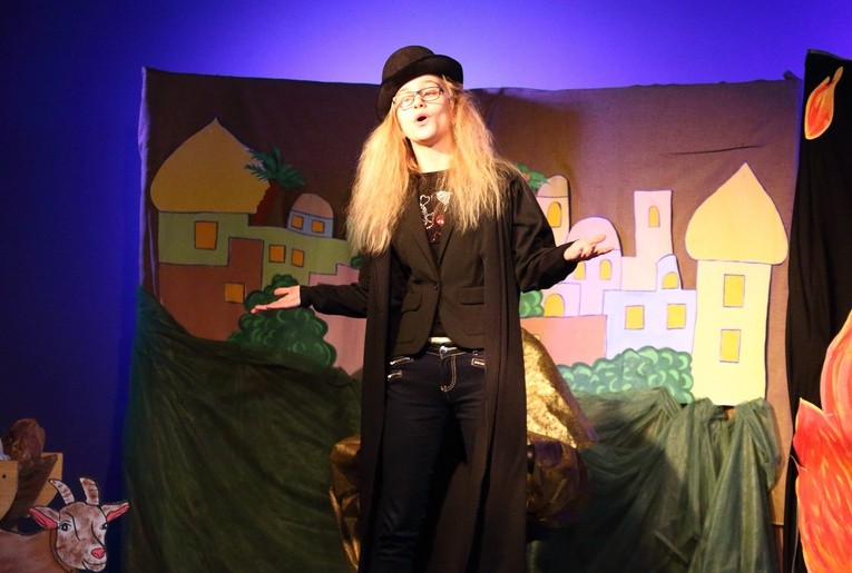 Przegląd jasełek w elbląskim MDK-u