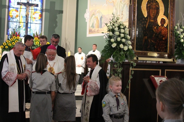 Sierpc. Nawiedzenie w parafii św. Maksymiliana Kolbego