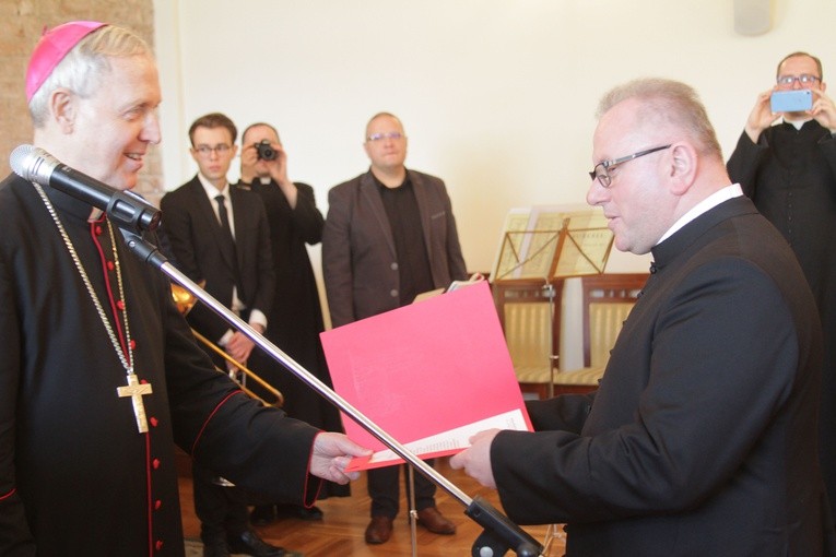 Nowi kanonicy i prałaci