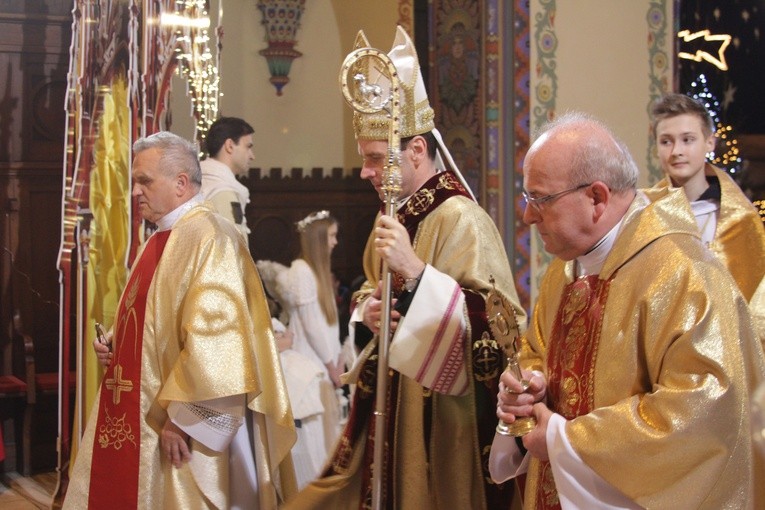 Ciechanów. Orszak Trzech Króli. Część 2