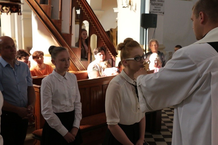 Wieczfnia Kościelna. Nawiedzenie w parafii św. Stanisława BM