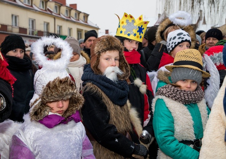 Orszak Trzech Króli w Raciążu