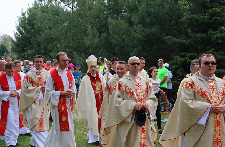 Uroczystości w Świętym Gaju