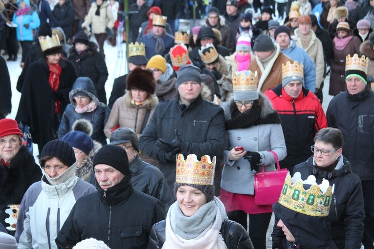Orszak Trzech Króli w Ciechanowie