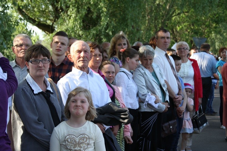 Czermno. Nawiedzenie w parafii św. Wawrzyńca