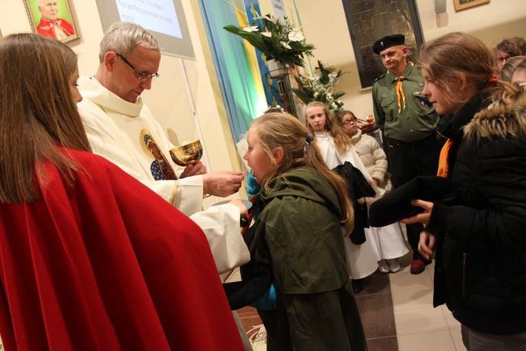 Ciechanów. Nawiedzenie w parafii Błogosławionych Płockich Biskupów Męczenników
