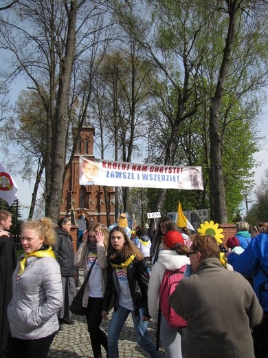 Eucharystyczny Ruch Młodych w Przasnyszu i Rostkowie