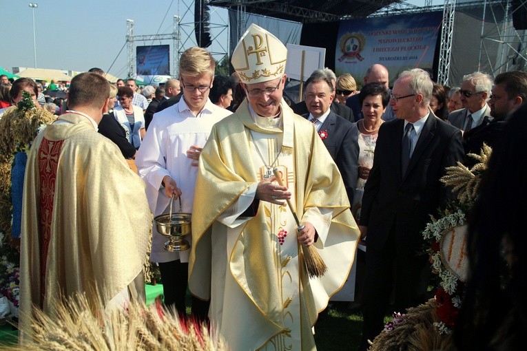 Dożynki diecezjalne w Staroźrebach