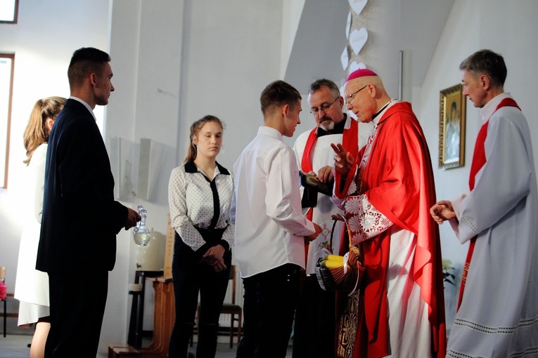 Sztum - parafia św. Andrzeja Boboli 