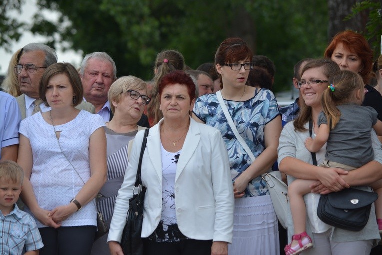 Przewodowo. Nawiedzenie w parafii św. Rocha